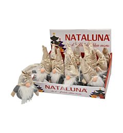 Gnomo Appendibile 18cm - XCN96892 ChampagneNataluna