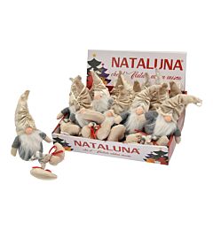 Gnomo Appendibile 28cm - XCN96893 ChampagneNataluna