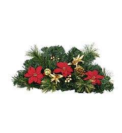 Dietroporta Baffo 60cm - Stella di Natale RossaNataluna