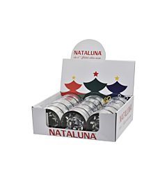 Set Nastro Regalo 3cmX10m + 4 Fiocchi - Argento
