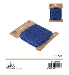 SPAGO DI LINO - BLU - 13,5MGev