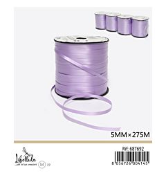 ROTOLO NASTRO DECORATIVO - LILLA - 5MM x 275MGev