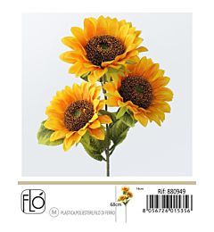 Fiore Artificiale Stelo Girasoli - 68cm