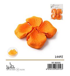 PETALI ARTIFICIALI - ARANCIONE - 144PZ