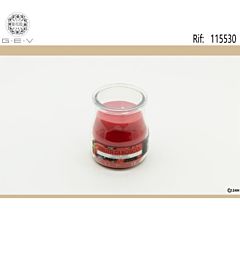 CANDELA VASO YOGURT 100ML - FRUTTI DI BOSCOGev