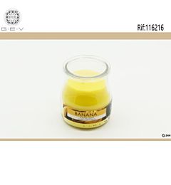 CANDELA VASO YOGURT 100ML - BANANAGev