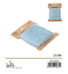 SPAGO DI LINO - AZZURRO - 13,5MGev