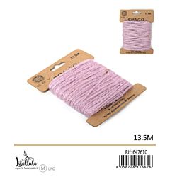 SPAGO DI LINO - LILLA - 13,5MGev