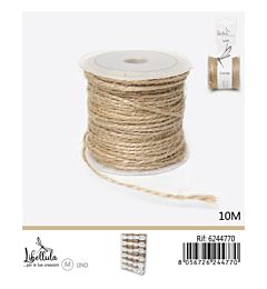 SPAGO DI LINO - BEIGE - 10MGev