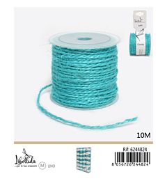 SPAGO DI LINO - AZZURRO - 10MGev