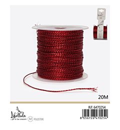 FILO IN POLIESTERE - ROSSO - 20MGev