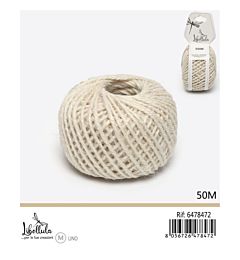 SPAGO DI LINO - BEIGE - 50MGev