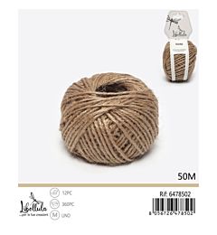 Corda di Canapa 50m - Marroncino