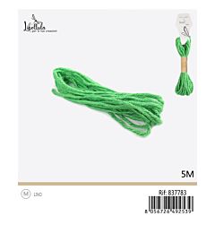 CORDA DI LINO - VERDE - 5M