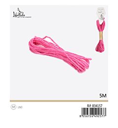 CORDA DI LINO - FUCSIA - 5M