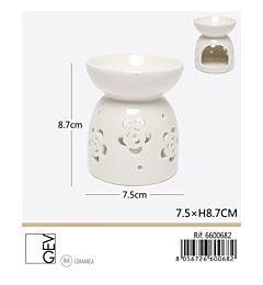 BRUCIA ESSENZE IN CERAMICA - FLOWER