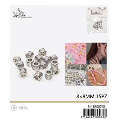 CHARMS A CERCHIO 8MM - 15PZGev