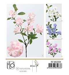 Ramo Artificiale Fiori di Ciliegio - 87cm