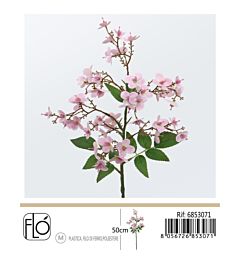 Ramo Artificiale Rosa Canina Rosa - 50cm