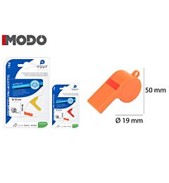 I03 FISCHIETTO IN PLASTICA 19*50MM 2PZ