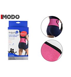 I04 TUTORE CINTURA PER SOSTEGNO FUXIA 1PZ