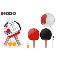 I10 SET DA PINGPONG 2RACCHETTE3PALLINE