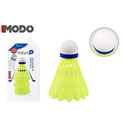 I12 VOLANI DA BADMINTON 3PZ IN NYLONAgyo