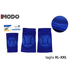 I04 COPPIA GINOCCHIERA XL/XXL BLU