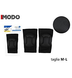 I04 COPPIA GINOCCHIERA M/L NEROAgyo