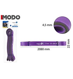 I05 FASCIA DI RESISTENZA 11KG-29.5KG 22*2080MM 4.5