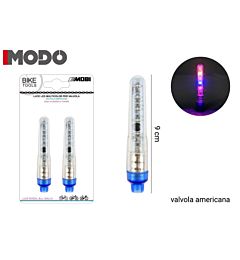 K03 LUCE LED MULTICOLOR PER VALVOLAMobi