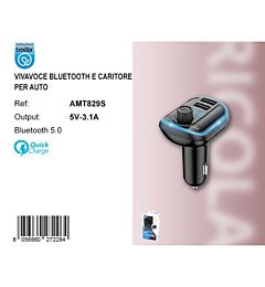 Vivavoce e Caricatore per Auto Buethoot 3.1AExtrastar