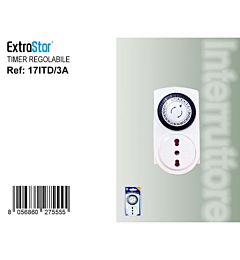 Timer Regolabile 24 Ore - 230V/50HZ