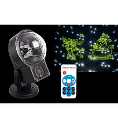 Proiettore LED Natalizio con Timer & Telecomando - 10WNataluna