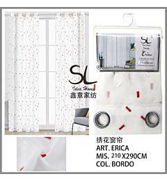 SL TENDA ERICA 210X290CM COL.BORDO