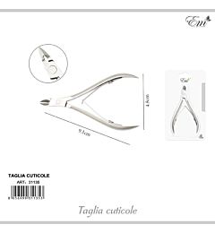TAGLIA CUTICOLE