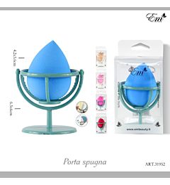 PORTA SPUGNA + BEAUTY BLENDER A GOCCIA