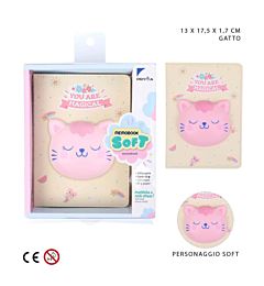 PRYMA MEMOBOOK SOFT - GATTINO