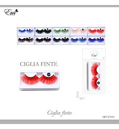 CIGLIA FINTE 3D