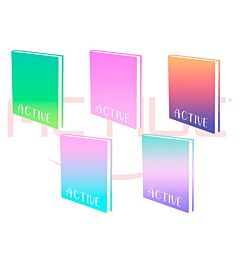 DIARIO ACTIVE POCKET BICOLORBic