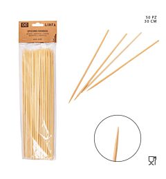 DC CASA SPIEDINO BAMBU 4MMX30CM 50PZDc Casa