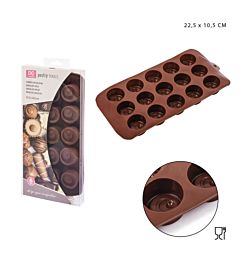 DC CASA STAMPO CIOCCOLATINI SILICONE 22,5X10,5CMDc Casa