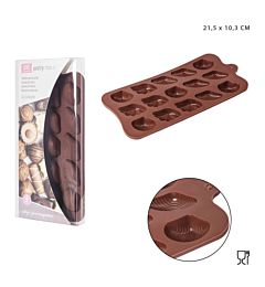 DC Stampo Cioccolatini in Silicone - ConchiglieDc Casa