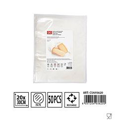 DC Busta Sottovuoto per Alimenti 20x30cm - 50pz