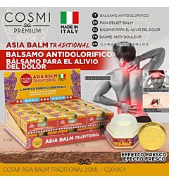 COSMI ASIA BALM TRADITIONAL 20ML