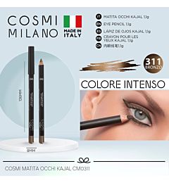 COSMI MILANO MATITA OCCHI E KAJAL N.311 BRONZOCosmi