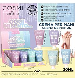 COSMI CREMA MANI TUBO FRASI 30 ML
