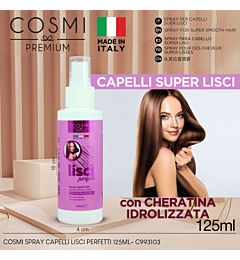 COSMI SPRAY CAPELLI LISCI PERFETTI 125ML