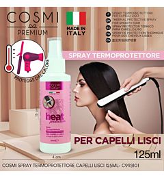 COSMI SPRAY TERMOPROTETTORE CAPELLI LISCI 125ML
