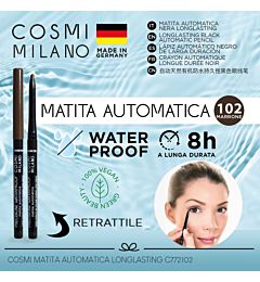 COSMI MILANO MATITA AUTOM LONG N.102 MARRONE